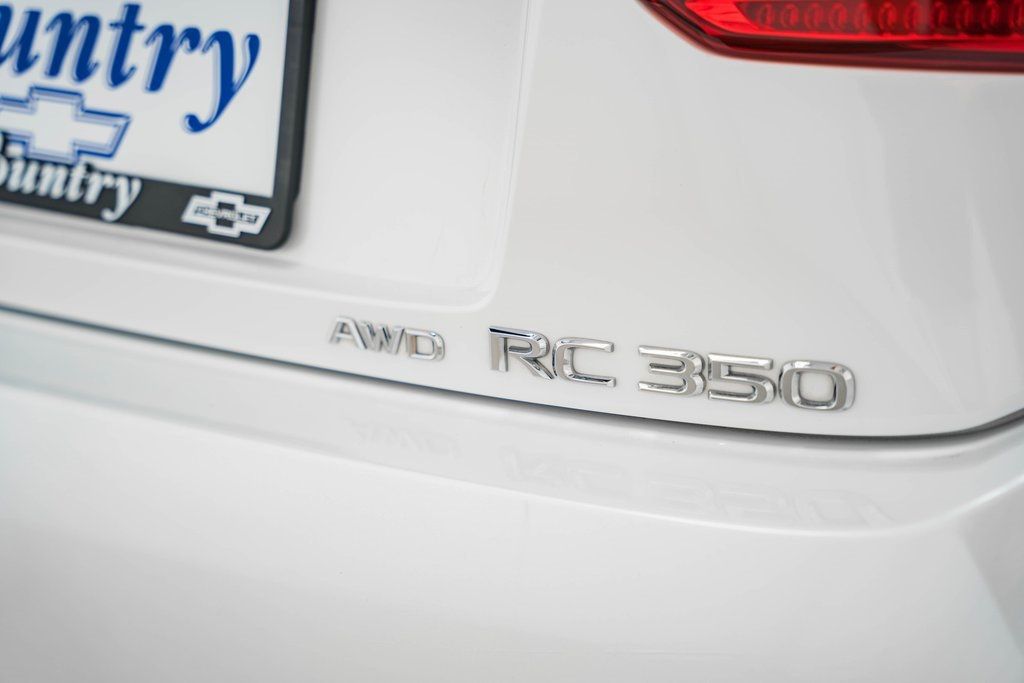 2015 Lexus RC 350 2dr Coupe AWD - 22396618 - 18
