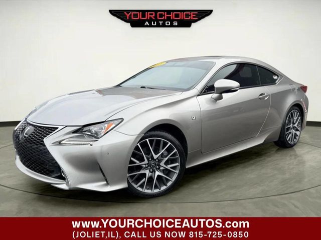 2015 Lexus RC 350 2dr Coupe AWD - 23031425 - 0