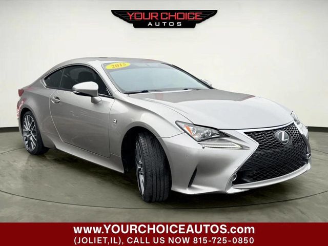2015 Lexus RC 350 2dr Coupe AWD - 23031425 - 9