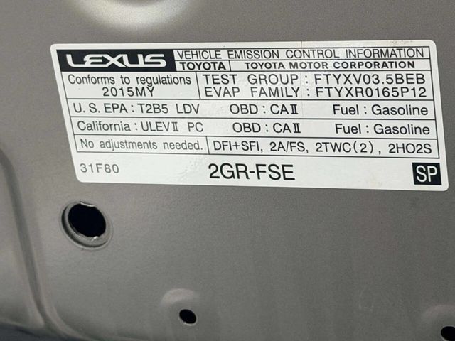 2015 Lexus RC 350 2dr Coupe AWD - 23031425 - 13