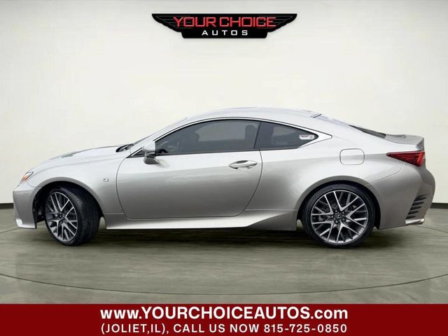 2015 Lexus RC 350 2dr Coupe AWD - 23031425 - 1