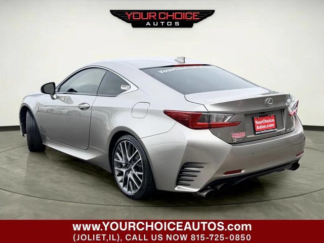 2015 Lexus RC 350 2dr Coupe AWD - 23031425 - 2
