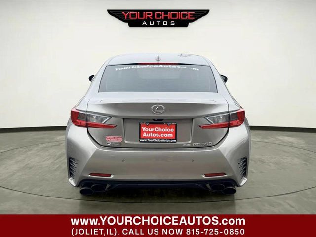 2015 Lexus RC 350 2dr Coupe AWD - 23031425 - 3