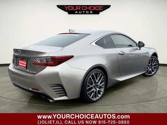 2015 Lexus RC 350 2dr Coupe AWD - 23031425 - 7