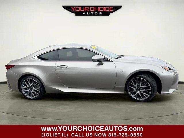 2015 Lexus RC 350 2dr Coupe AWD - 23031425 - 8