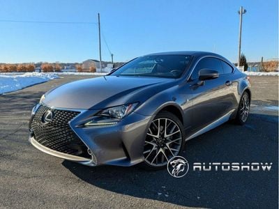 2015 Lexus RC 350