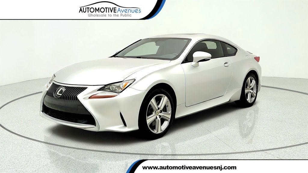 2015 Lexus RC 350 2dr Coupe AWD w/ Premium Pkg, Navigation & Moonroof - 23057352 | Video 1