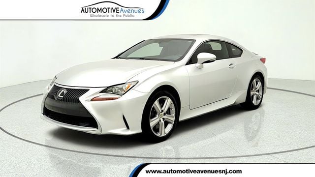 2015 Lexus RC 350 2dr Coupe AWD w/ Premium Pkg, Navigation & Moonroof - 23057352 - 0