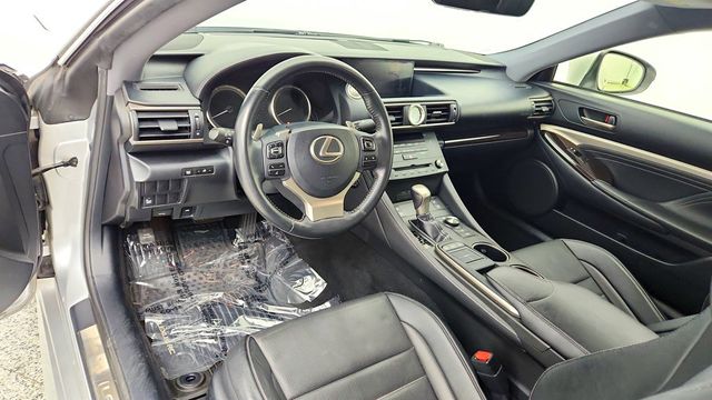 2015 Lexus RC 350 2dr Coupe AWD w/ Premium Pkg, Navigation & Moonroof - 23057352 - 12