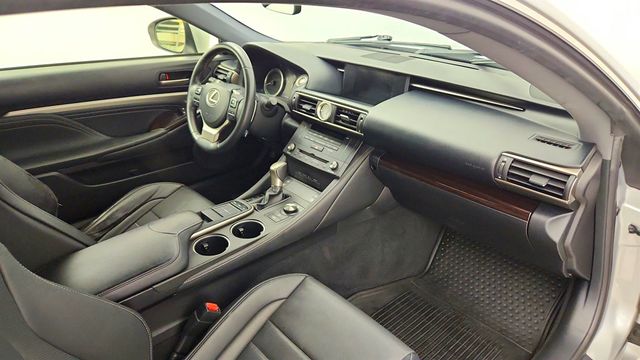 2015 Lexus RC 350 2dr Coupe AWD w/ Premium Pkg, Navigation & Moonroof - 23057352 - 24