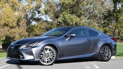2015 Lexus RC 350