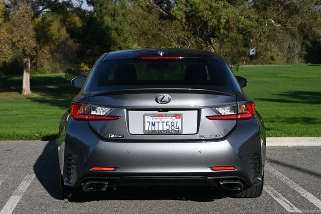 2015 Lexus RC 350 2dr Coupe RWD - 22953608 - 4