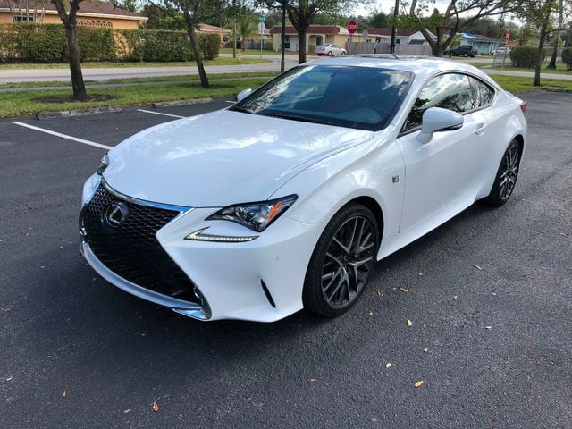 2015 Used Lexus RC 350 2dr Coupe RWD at A Luxury Autos