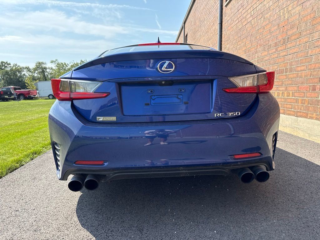 2015 Lexus RC 350 2dr Coupe RWD - 23075052 - 3