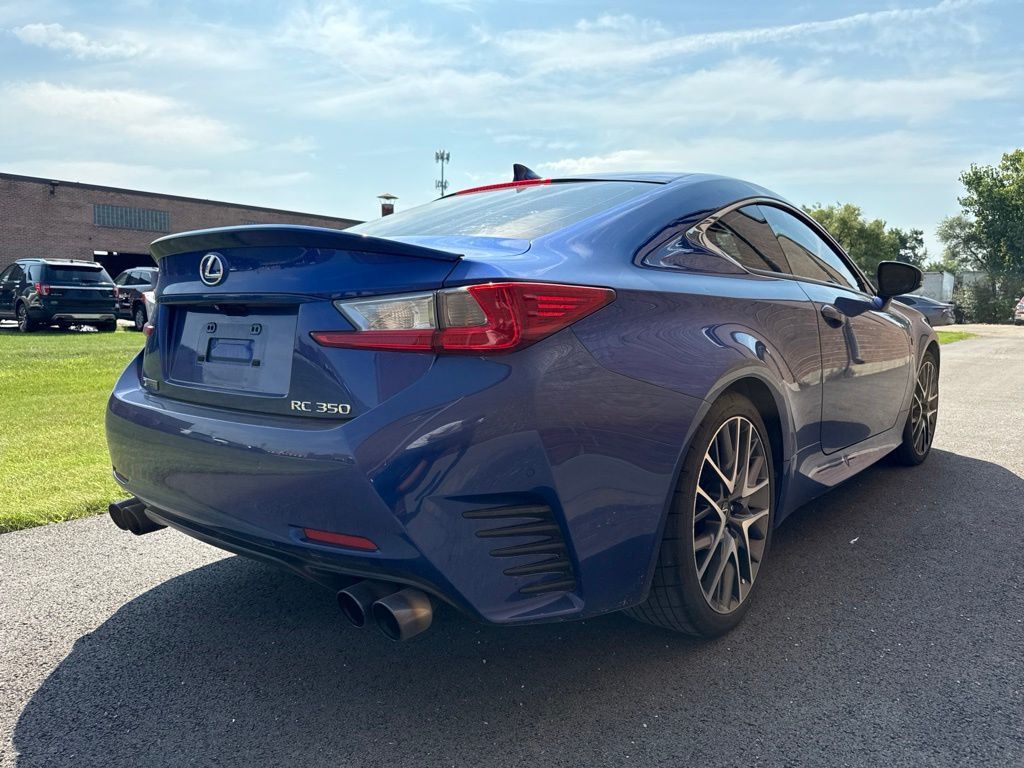2015 Lexus RC 350 2dr Coupe RWD - 23075052 - 4