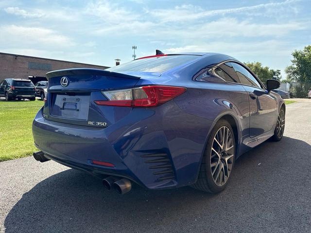 2015 Lexus RC 350 2dr Coupe RWD - 23075052 - 4