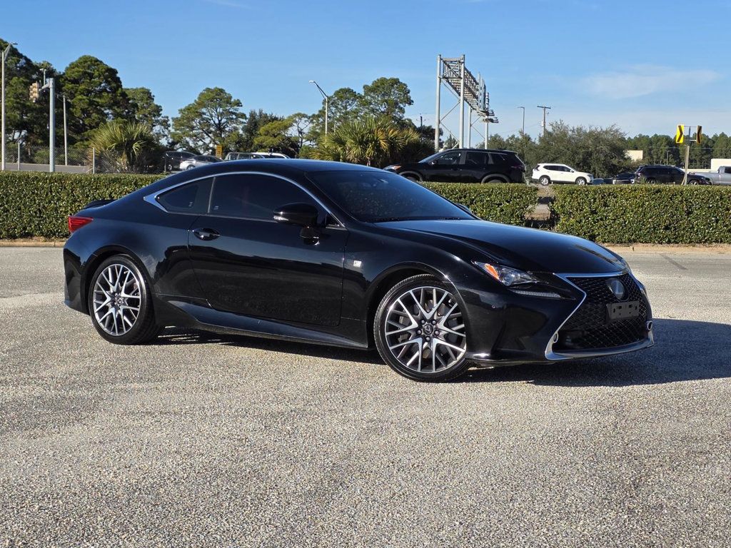 2015 Lexus RC