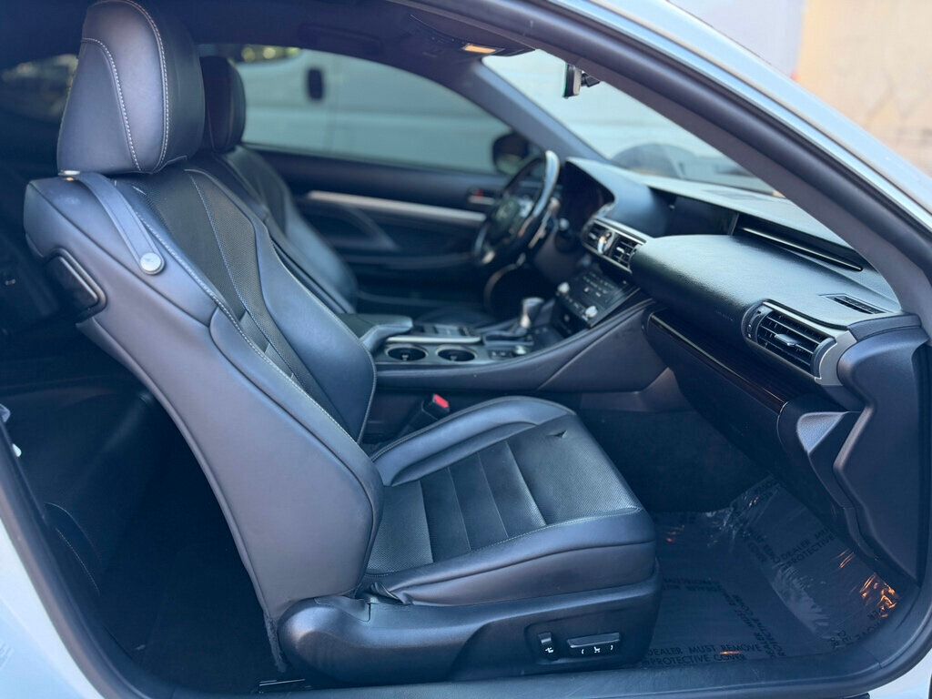 2015 Lexus RC 350 2dr Coupe RWD - 22971378 - 18