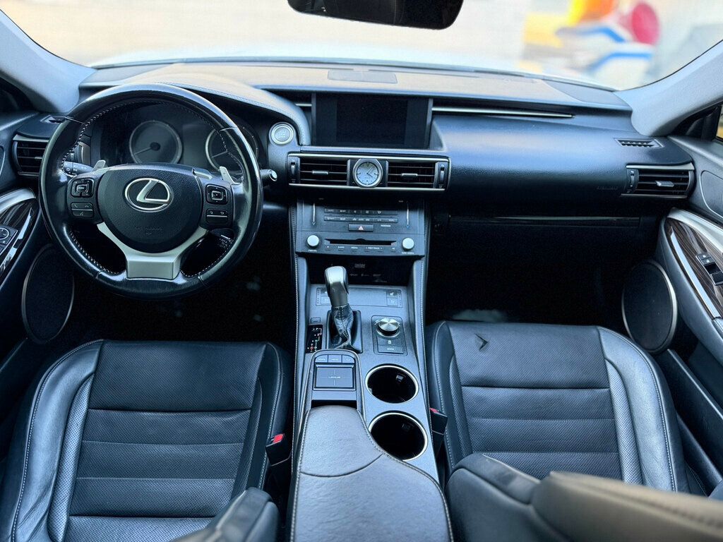 2015 Lexus RC 350 2dr Coupe RWD - 22971378 - 22