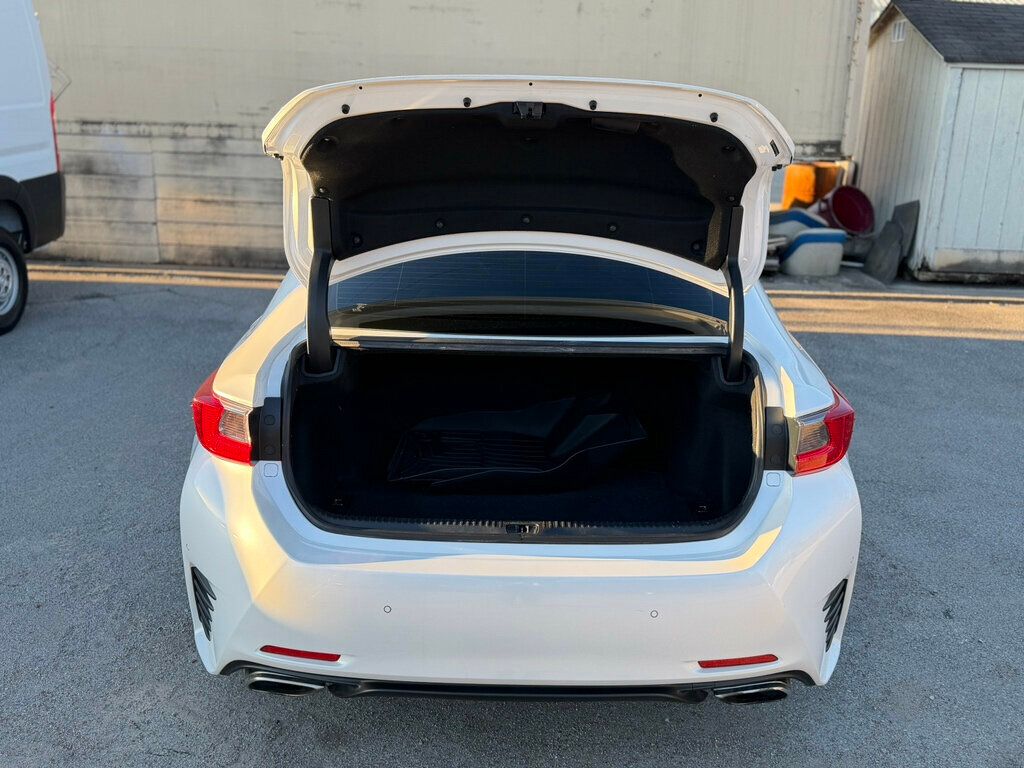 2015 Lexus RC 350 2dr Coupe RWD - 22971378 - 35