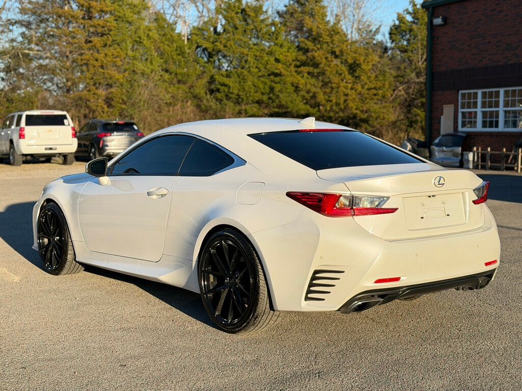 2015 Lexus RC 350 2dr Coupe RWD - 22971378 - 4