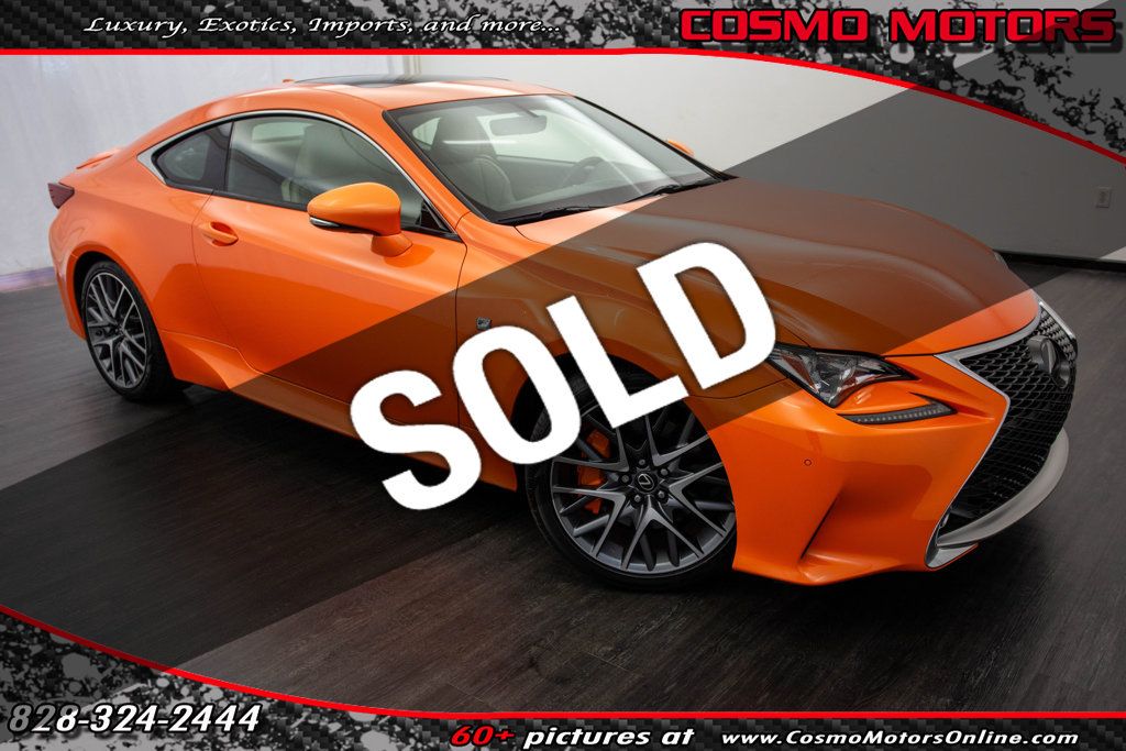 2015 Lexus RC 350 2dr Coupe RWD - 22484228 - 0