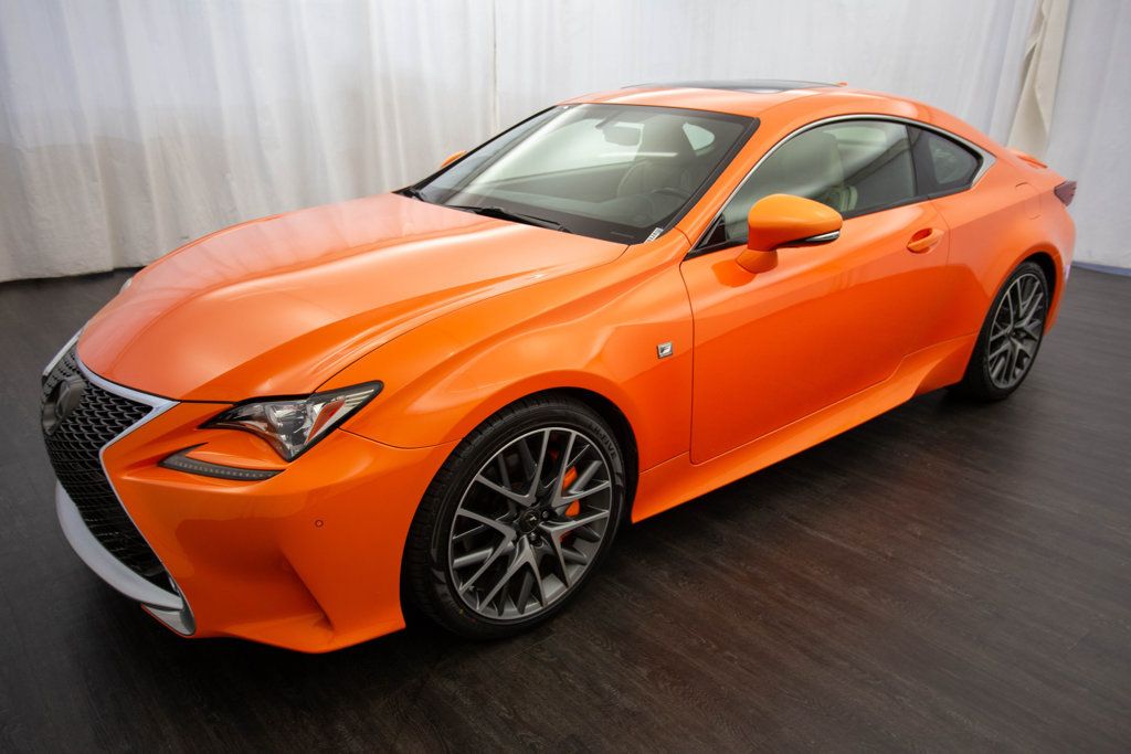 2015 Lexus RC 350 2dr Coupe RWD - 22484228 - 2