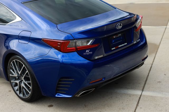 2015 Lexus RC 350 2dr Coupe RWD - F Sport - 23078303 - 37