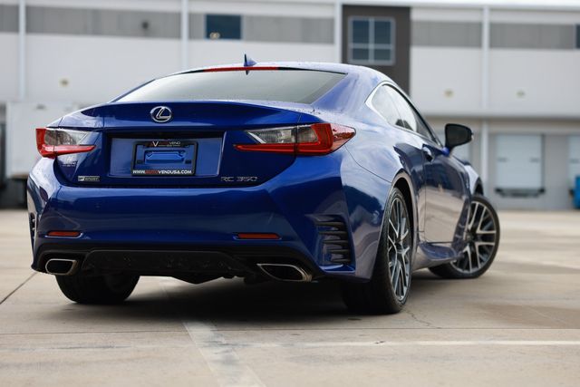 2015 Lexus RC 350 2dr Coupe RWD - F Sport - 23078303 - 38