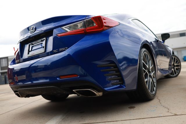 2015 Lexus RC 350 2dr Coupe RWD - F Sport - 23078303 - 45