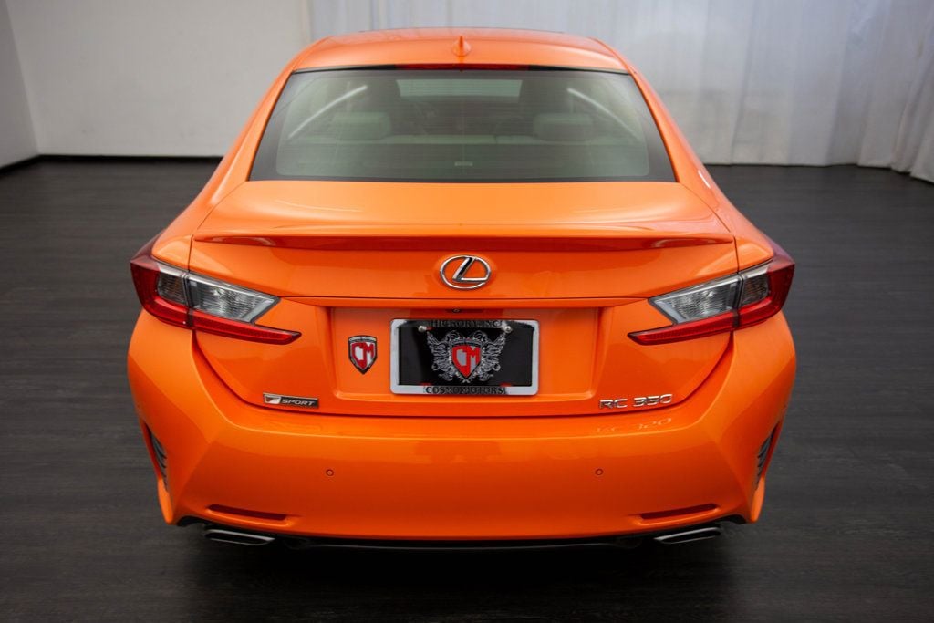 2015 Lexus RC 350 2dr Coupe RWD F Sport - 22484228 - 14