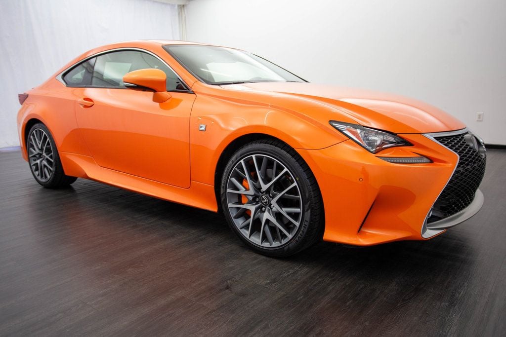 2015 Lexus RC 350 2dr Coupe RWD F Sport - 22484228 - 23