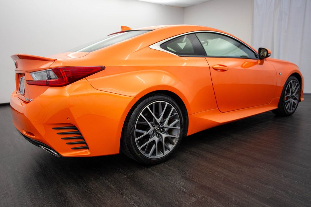 2015 Lexus RC 350 2dr Coupe RWD F Sport - 22484228 - 25