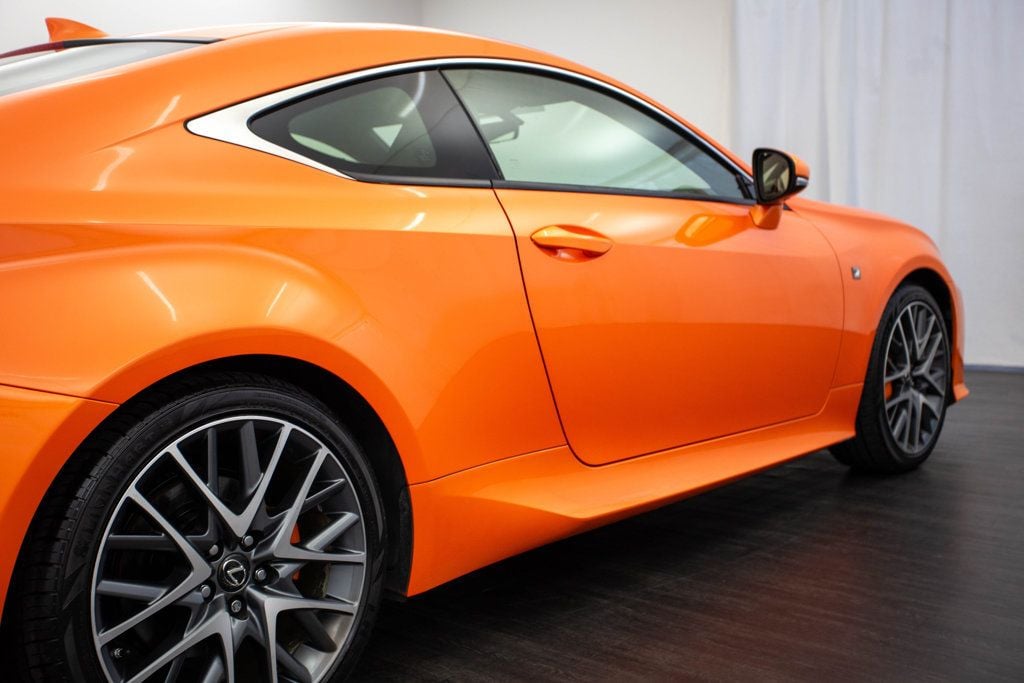 2015 Lexus RC 350 2dr Coupe RWD F Sport - 22484228 - 28