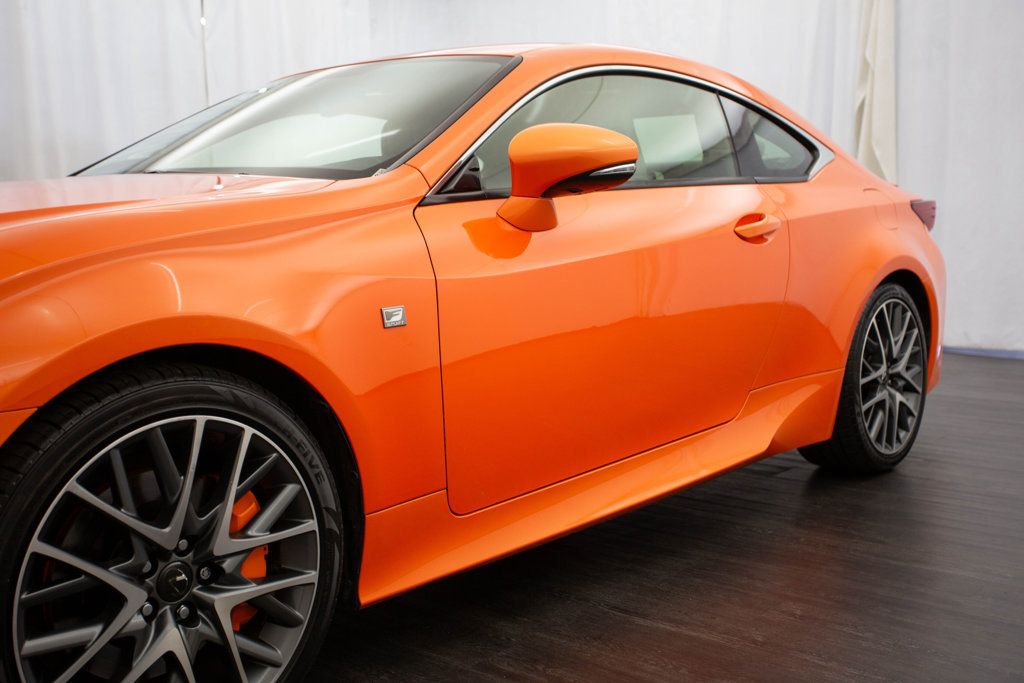 2015 Lexus RC 350 2dr Coupe RWD F Sport - 22484228 - 30