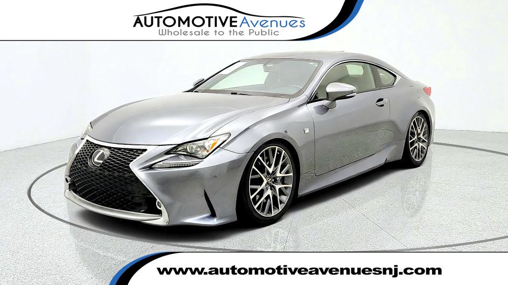 2015 Lexus RC 350 2dr Coupe RWD w/ F Sport Pkg & Mark Levinson Audio - 23083969 | Video 1