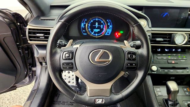 2015 Lexus RC 350 2dr Coupe RWD w/ F Sport Pkg & Mark Levinson Audio - 23083969 - 12