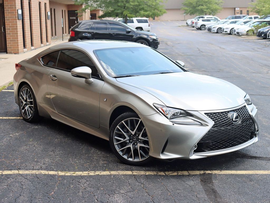 2015 Lexus RC 350 F-SPORT - 23061860 - 9