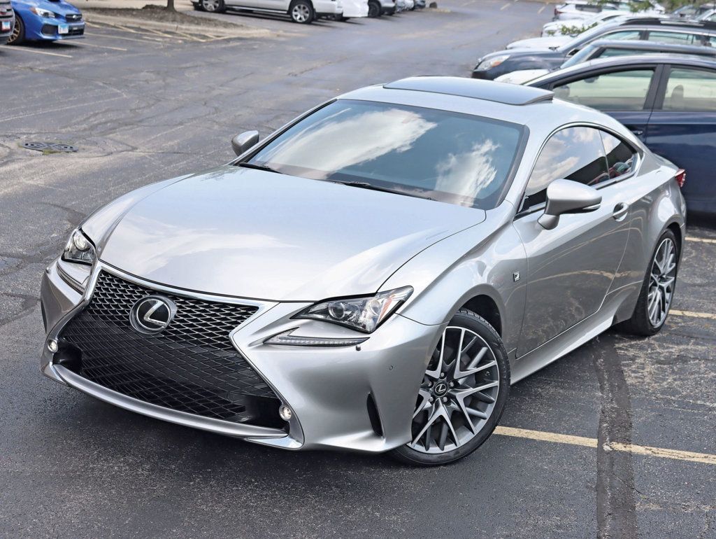 2015 Lexus RC 350 F-SPORT - 23061860 - 31