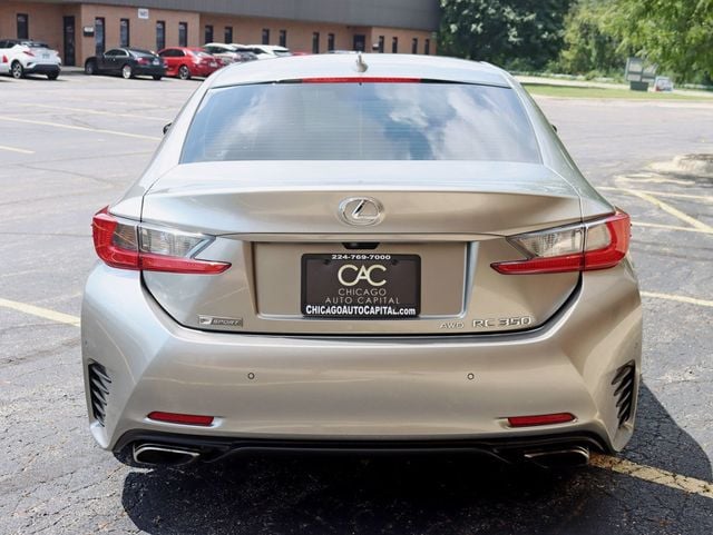 2015 Lexus RC 350 F-SPORT - 23061860 - 6
