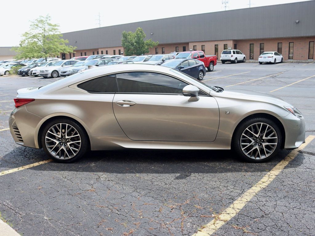 2015 Lexus RC 350 F-SPORT - 23061860 - 8