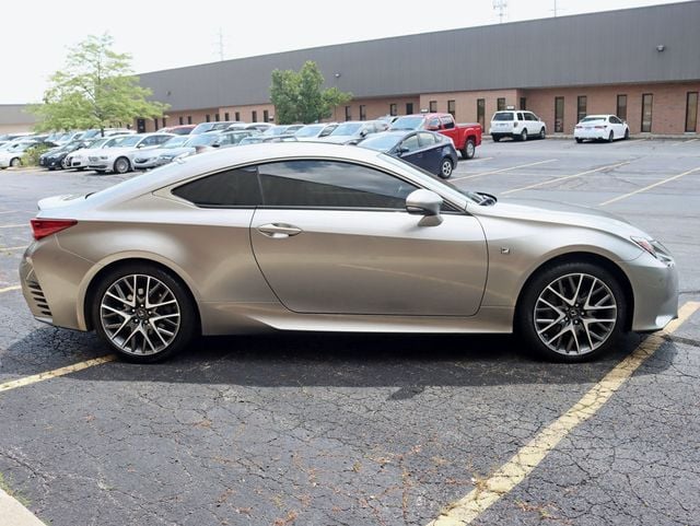 2015 Lexus RC 350 F-SPORT - 23061860 - 8