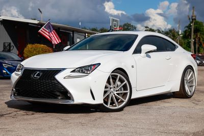 2015 Lexus RC 350