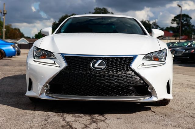 2015 Lexus RC 350 F Sport 2dr Coupe RWD - 22925479 - 18