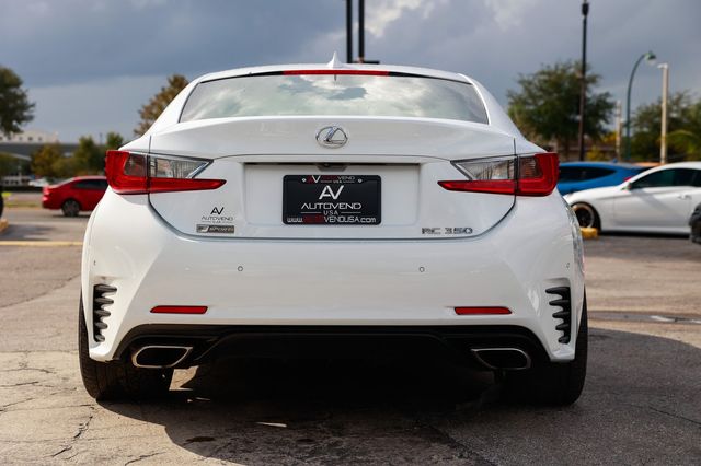 2015 Lexus RC 350 F Sport 2dr Coupe RWD - 22925479 - 8