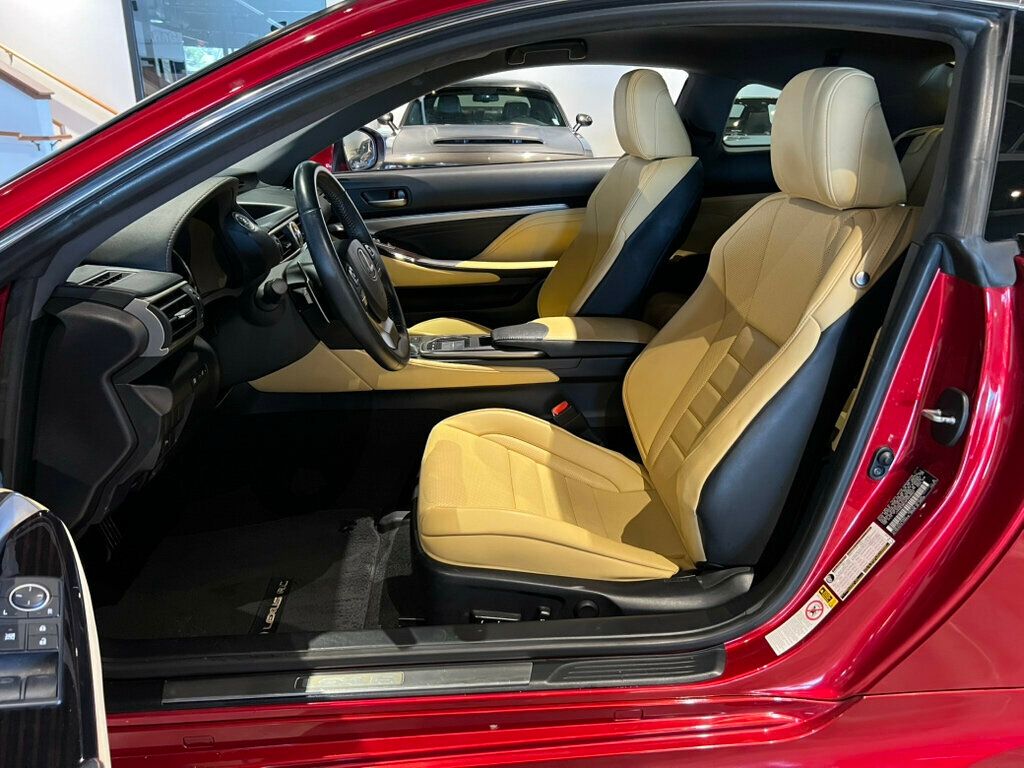 2015 Lexus RC 350 LocalTrade/RWD/PremiumPkg/NAV Pkg/Htd&CldSeats/MoonRoof/RearCam - 22944400 - 14