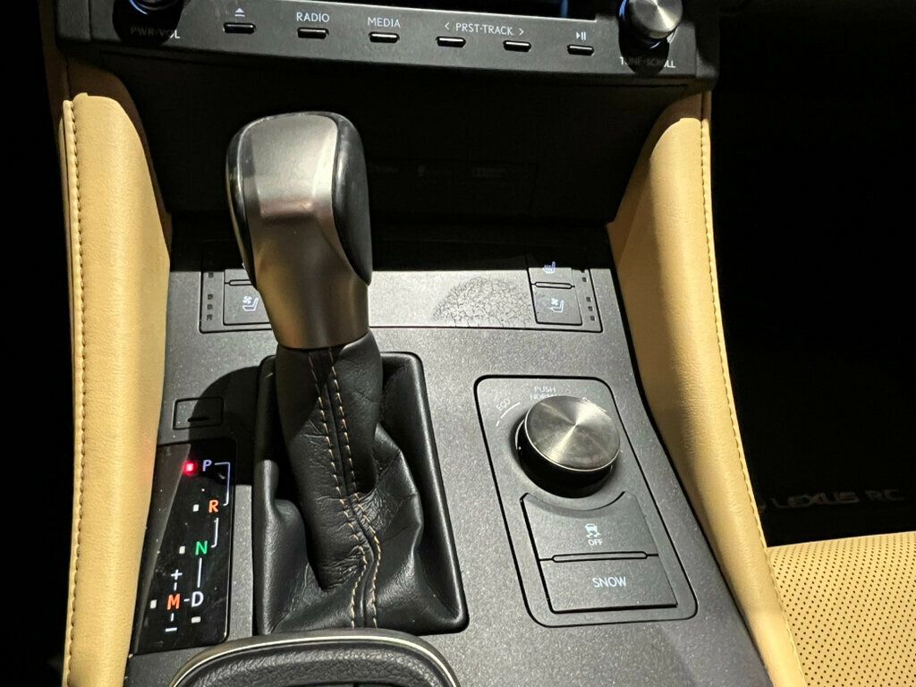 2015 Lexus RC 350 LocalTrade/RWD/PremiumPkg/NAV Pkg/Htd&CldSeats/MoonRoof/RearCam - 22944400 - 19