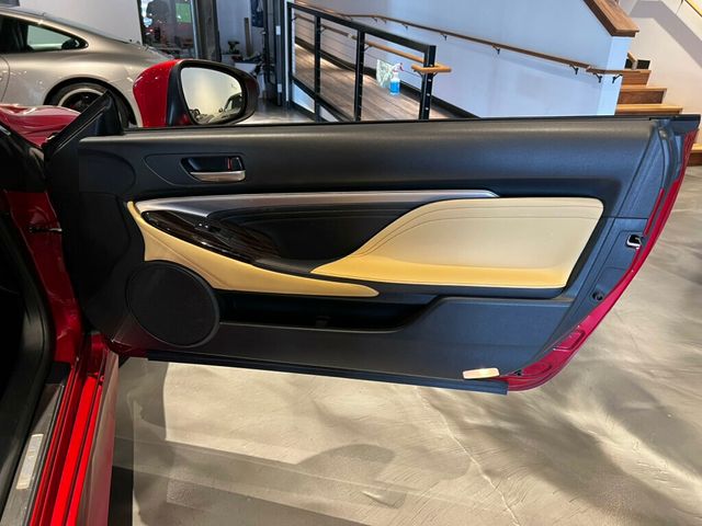 2015 Lexus RC 350 LocalTrade/RWD/PremiumPkg/NAV Pkg/Htd&CldSeats/MoonRoof/RearCam - 22944400 - 22