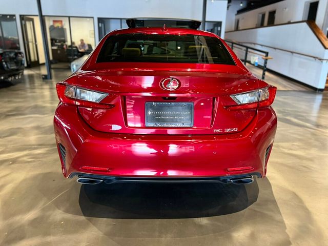 2015 Lexus RC 350 LocalTrade/RWD/PremiumPkg/NAV Pkg/Htd&CldSeats/MoonRoof/RearCam - 22944400 - 3