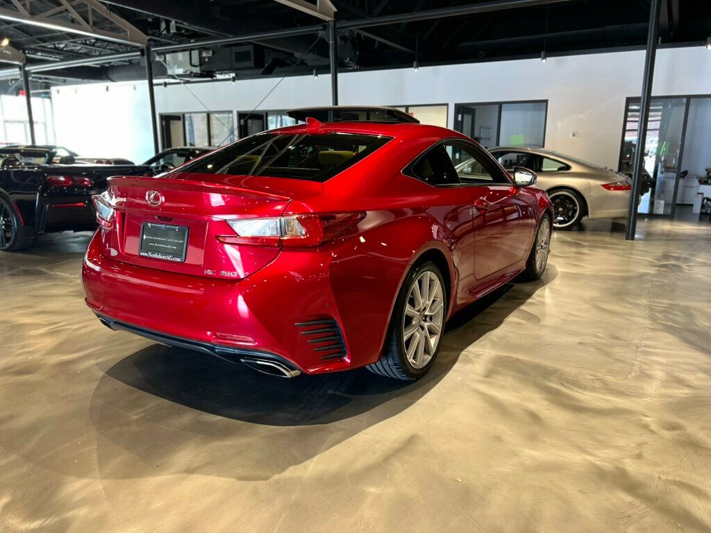 2015 Lexus RC 350 LocalTrade/RWD/PremiumPkg/NAV Pkg/Htd&CldSeats/MoonRoof/RearCam - 22944400 - 4